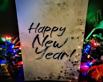 Biglietto di auguri di buon anno