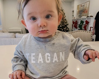 infant sweatshirt