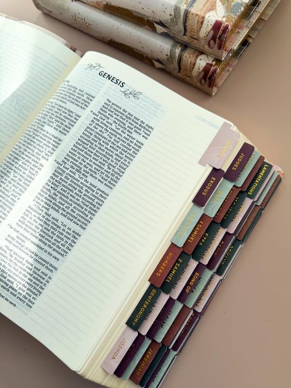 Personalized NIV Bible Gift for Women Prayer Book Tabs Scripture Study Faith Journey Companion Journal Devotional Christian Woman Present