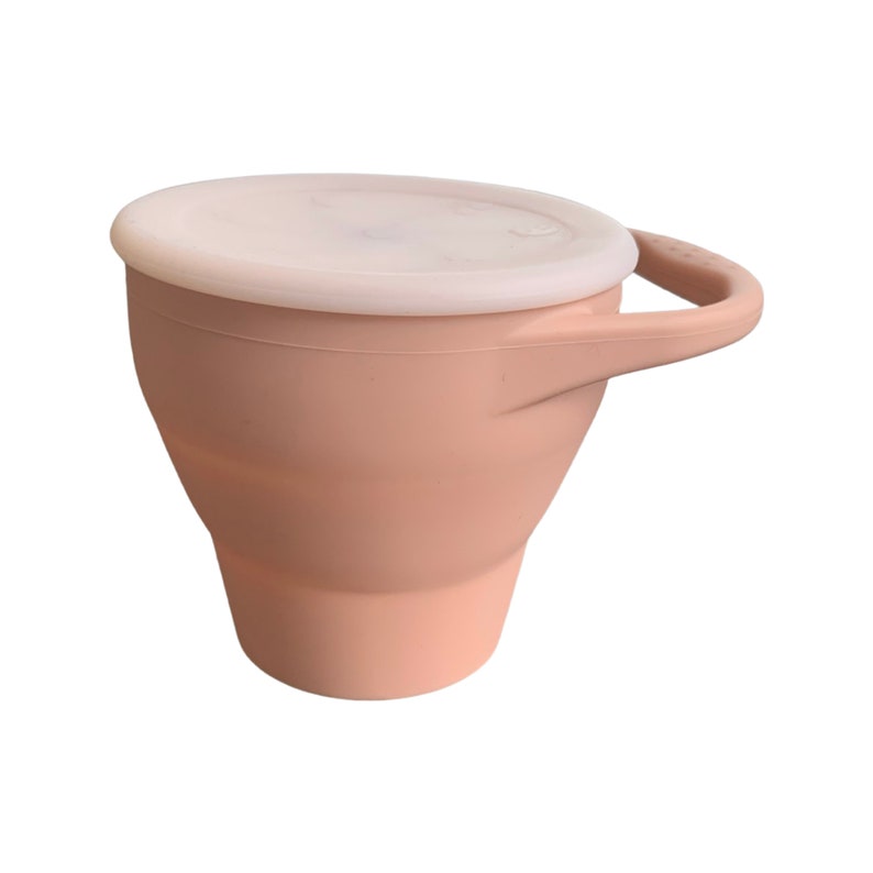 Foldable baby snack cup baby boy gift baby girl gift Etsy