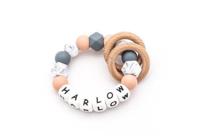 personalized teether