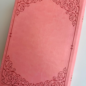 Personalized Bible with Tabs for Women Engraved Name Floral Christian Gift for Mom Baptism Gift for Girl Keepsake Giant Print KJV Bible image 17