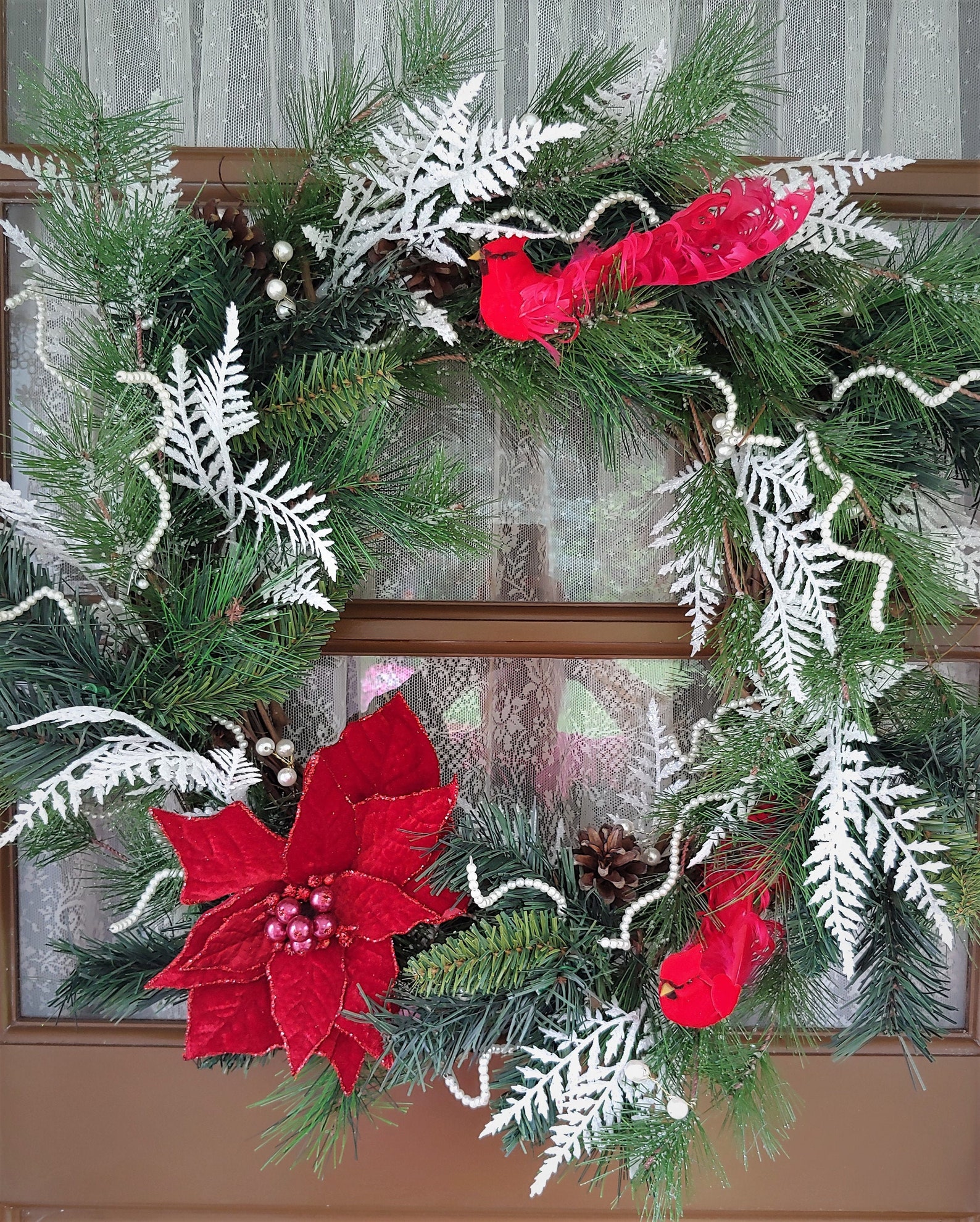 18 Inch Christmas Wreath 