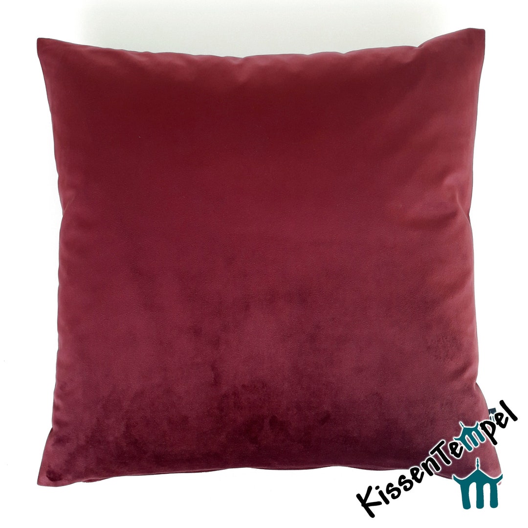 MIULEE Fluweelzachte, decoratieve vierkante kussensloop voor woonkamer, bank, slaapkamer, met onzichtbare rits, 30 x 50 cm, 2 stuks, goud