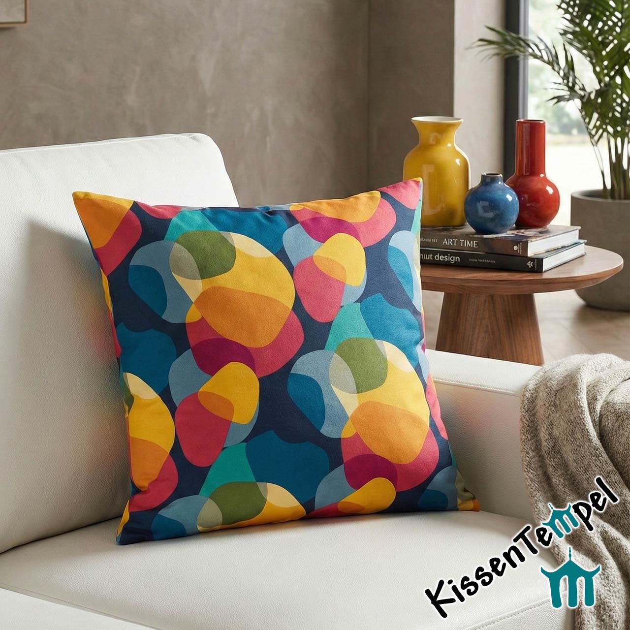 Sofakissen 80x80 bezug
