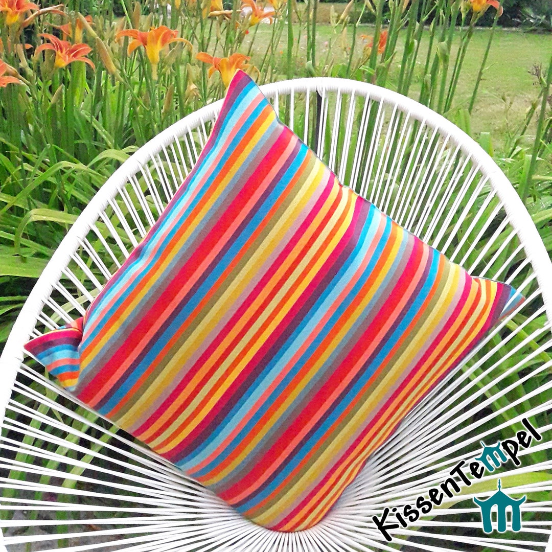 Real Outdoor Cushion Cover caribe, Uvresistant, Weatherproof, All
