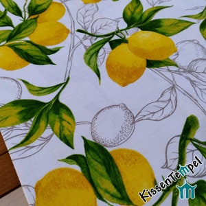 Zitronen Mitteldecke *Citrus* Nahaufnahme