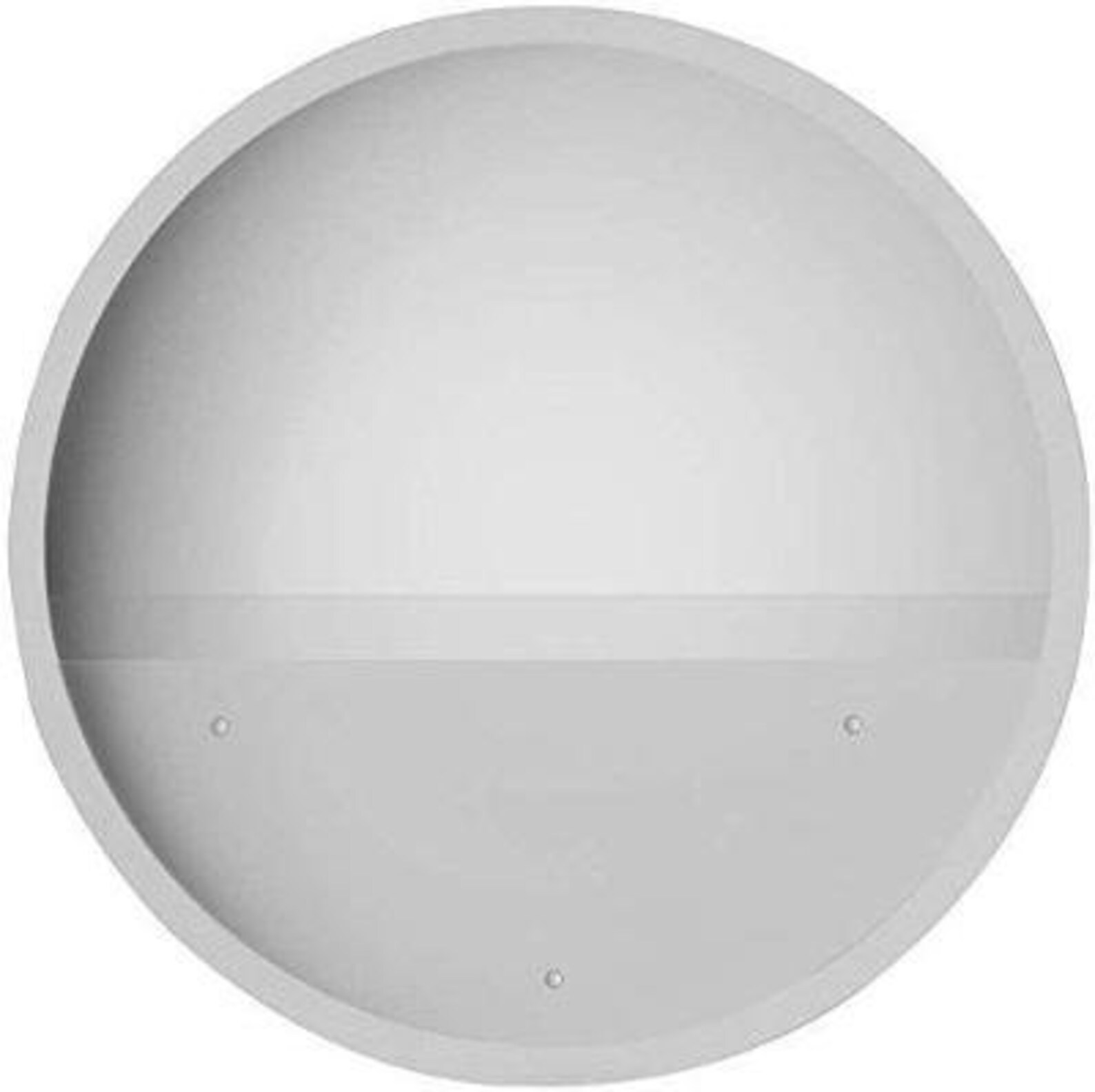 White Round Metal Wall Hanger Round Wall Terrarium Hanging Etsy