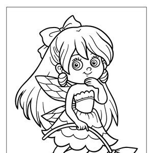 Magical Fairies Colouring Pages Digital Download-20 Pages