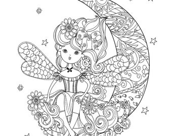 Christmas Colouring Pages Digital Download-20 Pages