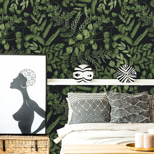 Emerald Green Marble Wallpaper Peel and Stick Removable - Etsy