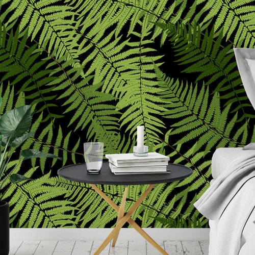 Floral Wallpaper Peel and Stick Wallpaper Self Adhesive Etsy