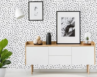 Removable Wallpaper Peel and Stick Wallpaper Self Adhesive Wallpaper Monochrome Background