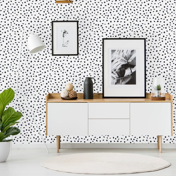 Papel tapiz extraíble Peel and Stick Wallpaper Fondo de pantalla autoadhesivo Fondo monocromático