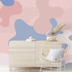 Removable Wallpaper Peel and Stick Wallpaper Self Adhesive Wallpaper Abstract Beige Wallpaper