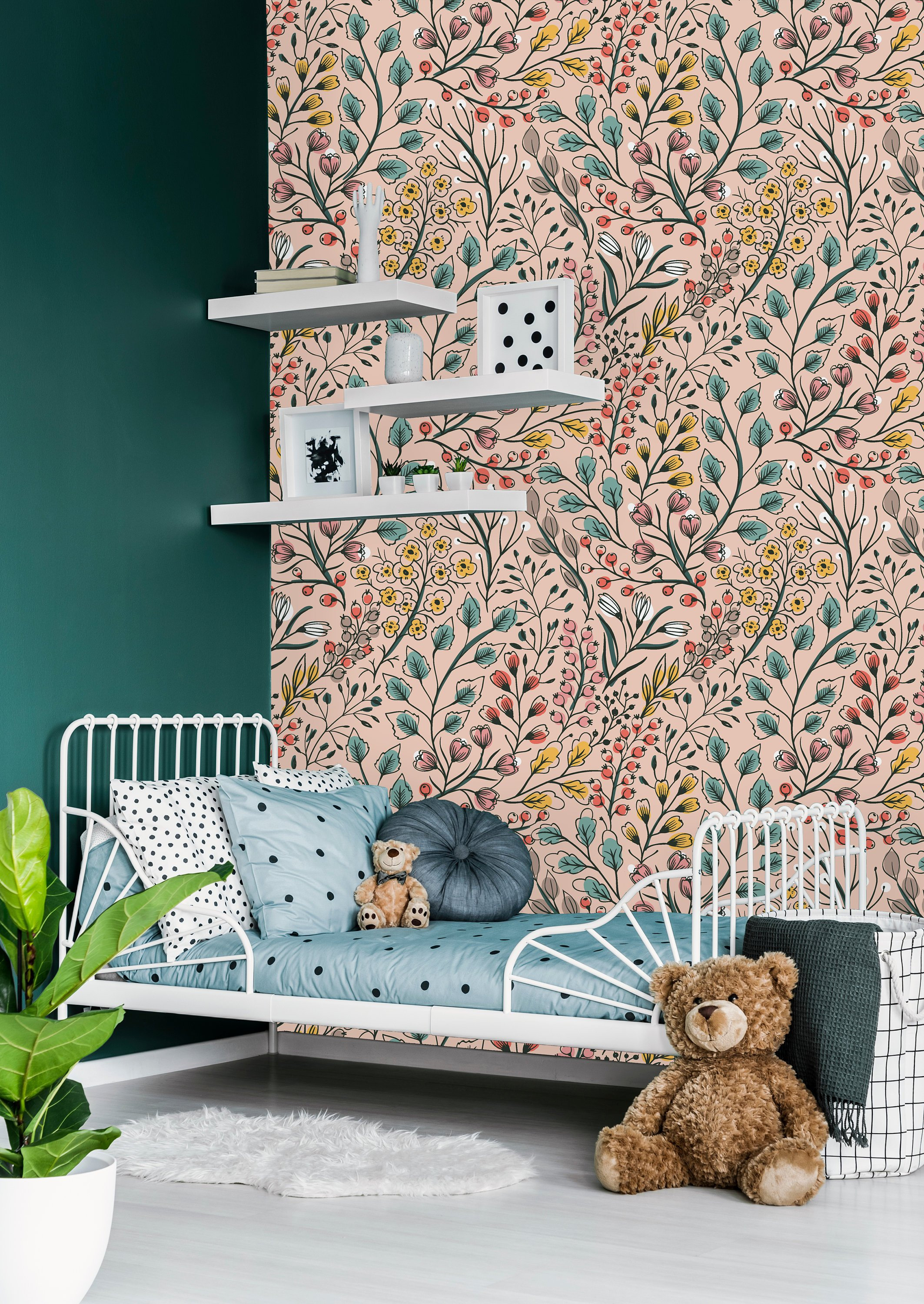 Home Décor 74 Self Adhesive Removable Wallpaper Peel and Stick Summer Smell Home & Living