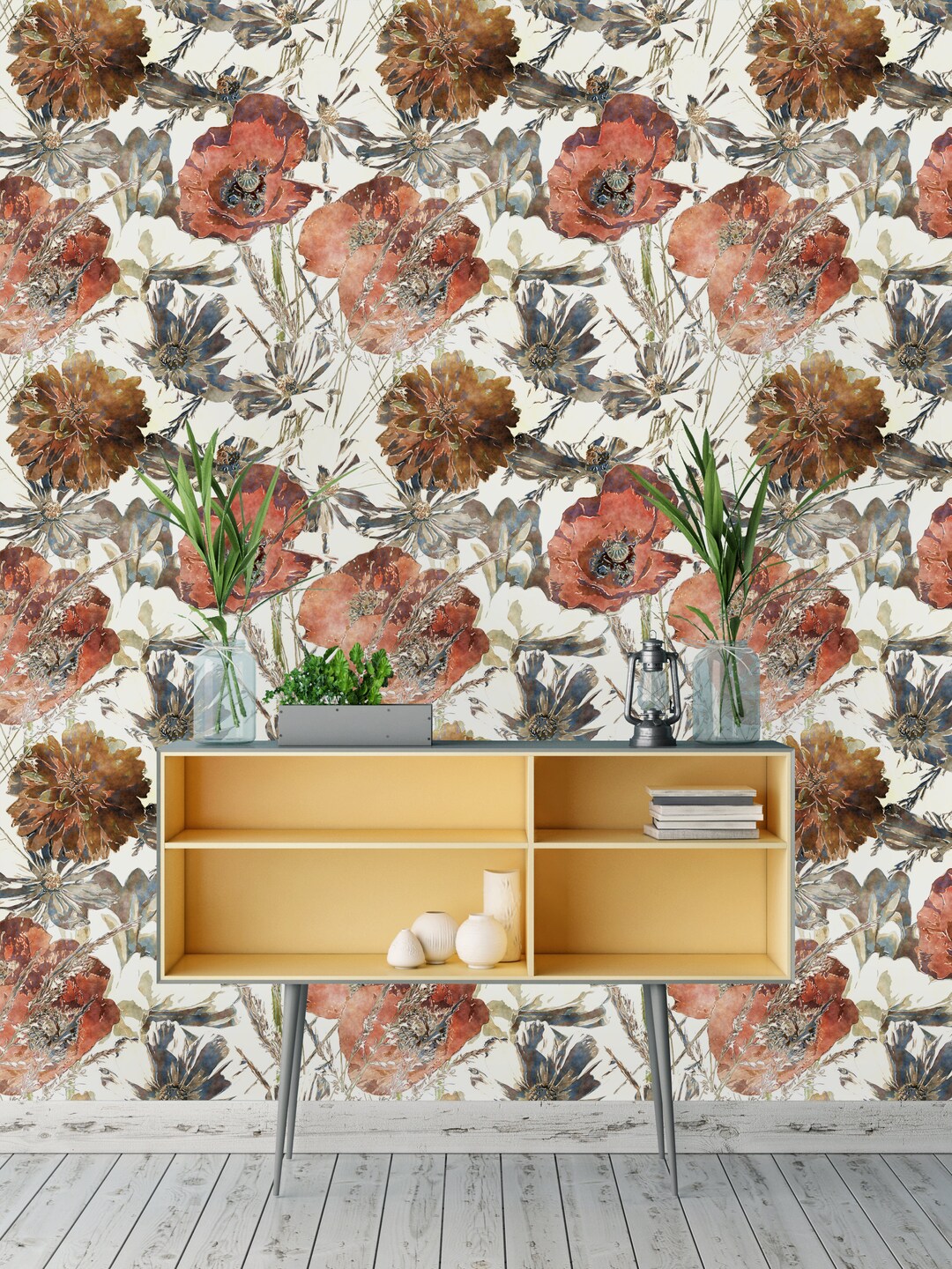 Removable Wallpaper Peel and Stick Wallpaper Self Adhesive Wallpaper ...