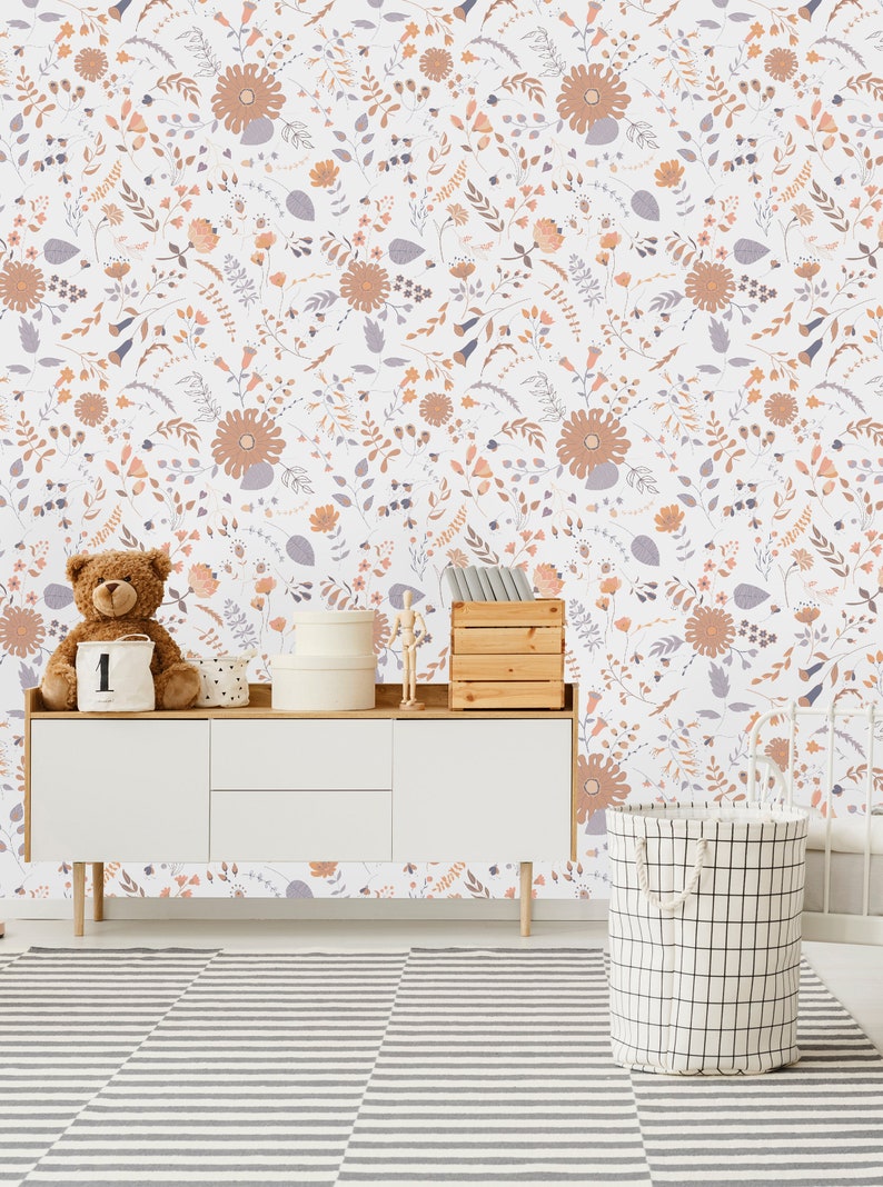 Removable Wallpaper Peel and Stick Wallpaper Self Adhesive Etsy