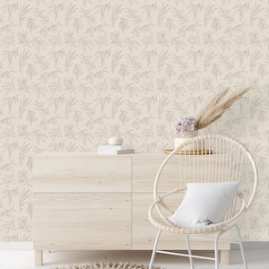 Removable Wallpaper Peel and Stick Wallpaper Self Adhesive Wallpaper Olive Tree Wallpaper