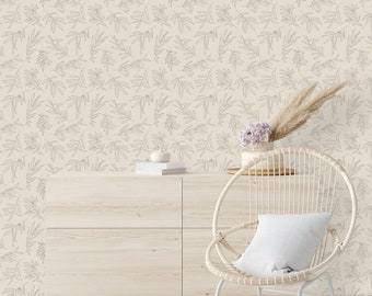Removable Wallpaper Peel and Stick Wallpaper Self Adhesive Wallpaper Olive Tree Wallpaper