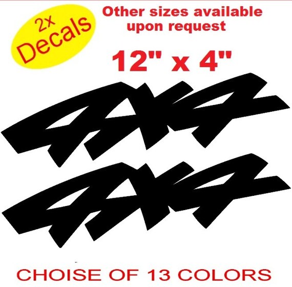4x4 Vinyl Sticker Decal Graphics X2 Design 12 Ref No 4x4 5 Etsy