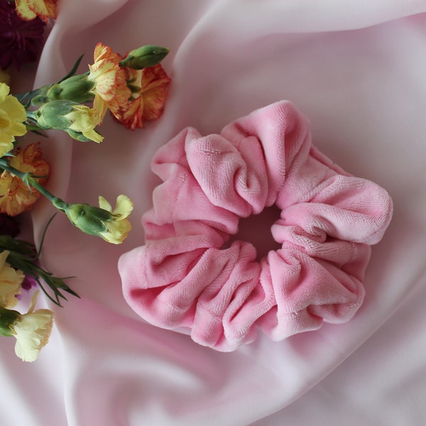 Scrunchie velvet Pink