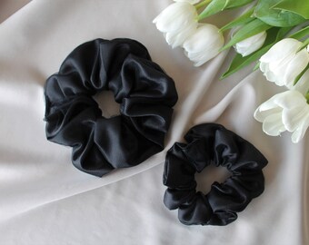 Scrunchie Touch full black