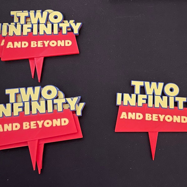 Toy Story Cupcake Toppers Etsy