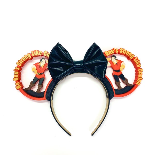 No Ones Strong like...3D Ears Disney Ears Inspired 3D Printed Mouse Ears Mickey Ears Minnie Ears