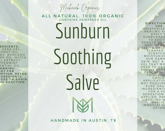 Sunburn Soothing Salve