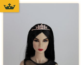 barbie doll crowns and tiaras