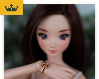Bracelets for Smart Doll - Smart Doll clothes and accessories, smartdoll accessories, bjd bracelet - GOLD Rose
