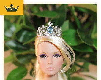 barbie doll crowns and tiaras