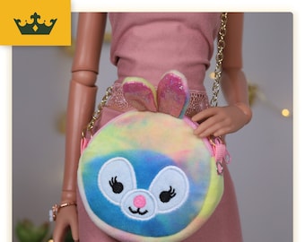 Kawaii Smart Doll Purse - Smart Doll Bag, SmartDoll Accessories, bjd doll clothes 1/3 scale - Bunny