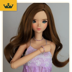 Accessories for Smart Doll - Crystal choker and bracelet, Smart Doll Accessories -  smartdoll - Pink Rainbow