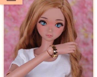 Smart Doll Bracelet – 1/3 Scale Doll Bangle Accessory, Smartdoll Jewelry,  Gold Cat