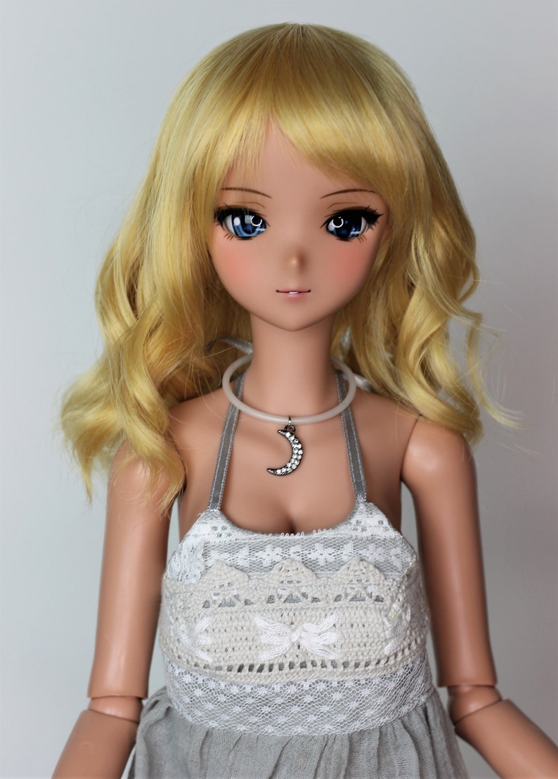 Smart Doll Dress Lacy Gray Summer Dress Clothes for Smart Etsy