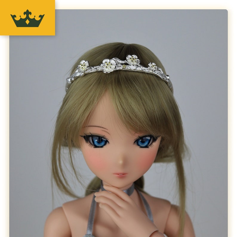 Smart Doll Tiara Smart Doll headband smartdoll accessories | Etsy