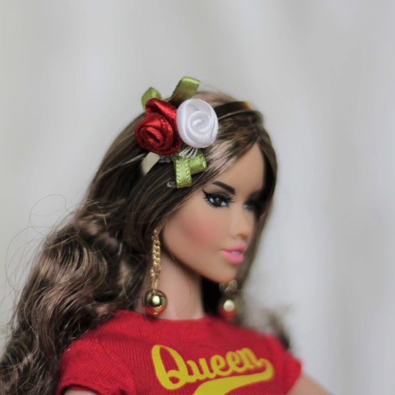 barbie doll hair accessories