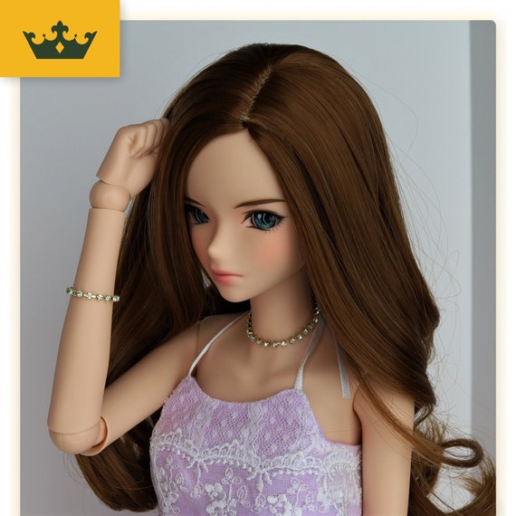 Smart Doll Accessories Crystal Choker and Bracelet Set for