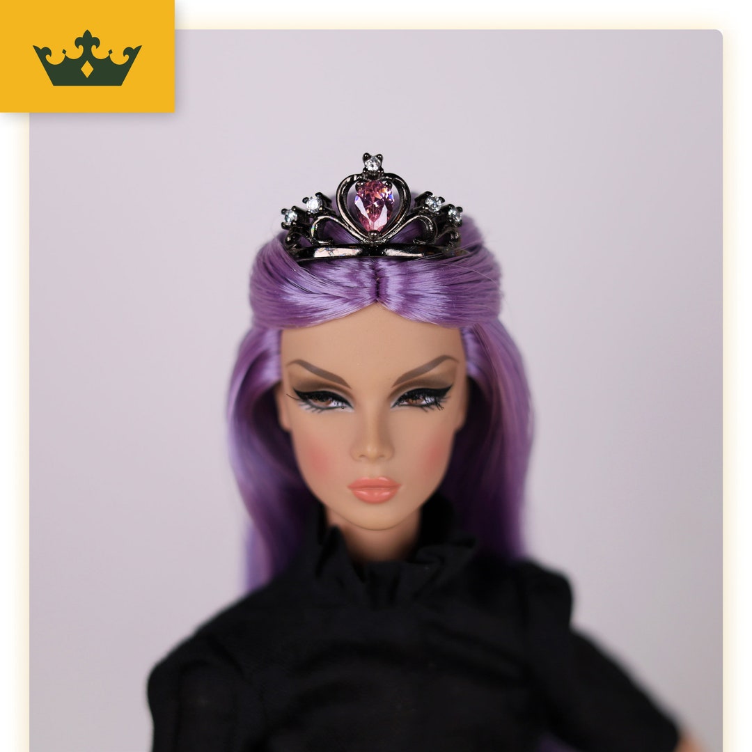 Doll Crown Tiara for Poppy Parker, Integrity Toys, Silkstone Barbie, NU