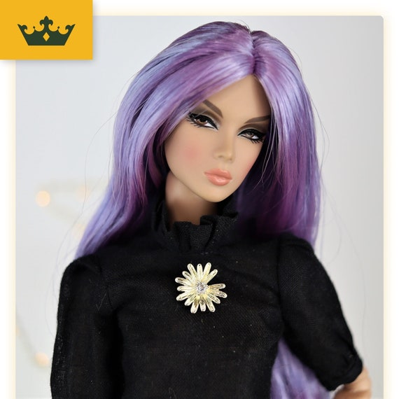 Magnetic Brooch for Barbie Fashion Royalty Poppy Parker - Etsy