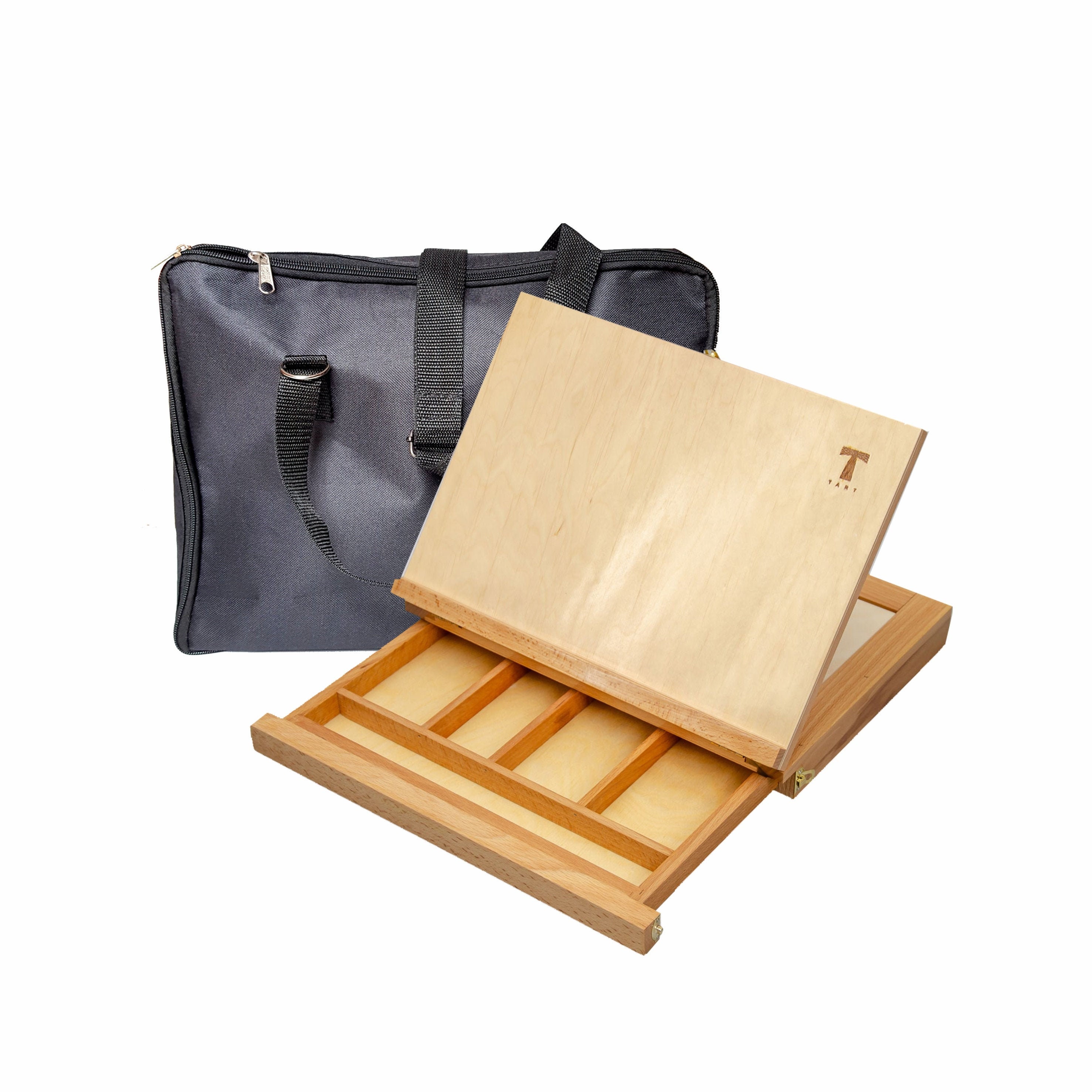 Lightweight Easel Wood Artists Carrying Case Portable Easel Stand,pochade  Box Impainter Tart 101 