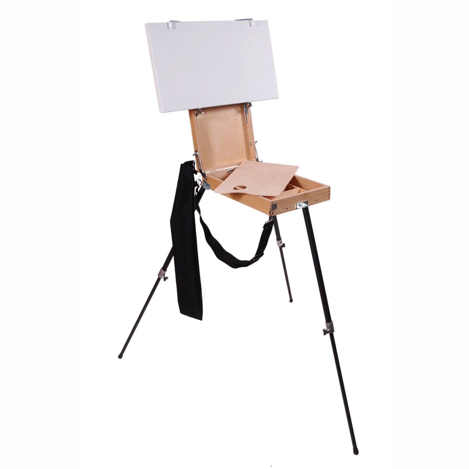 Lightweight easel wood artists carrying Portable easel with Etsy