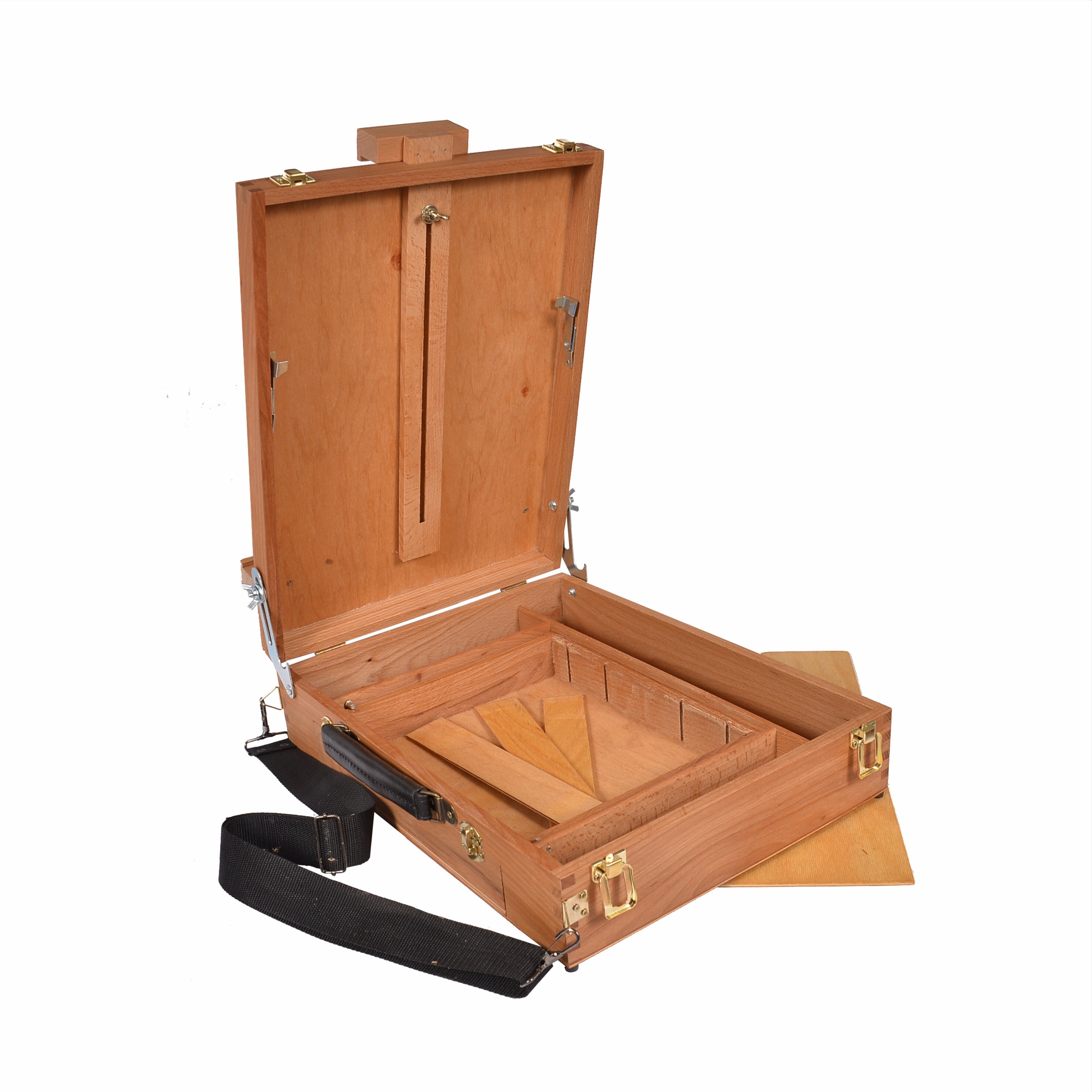 travel easel box