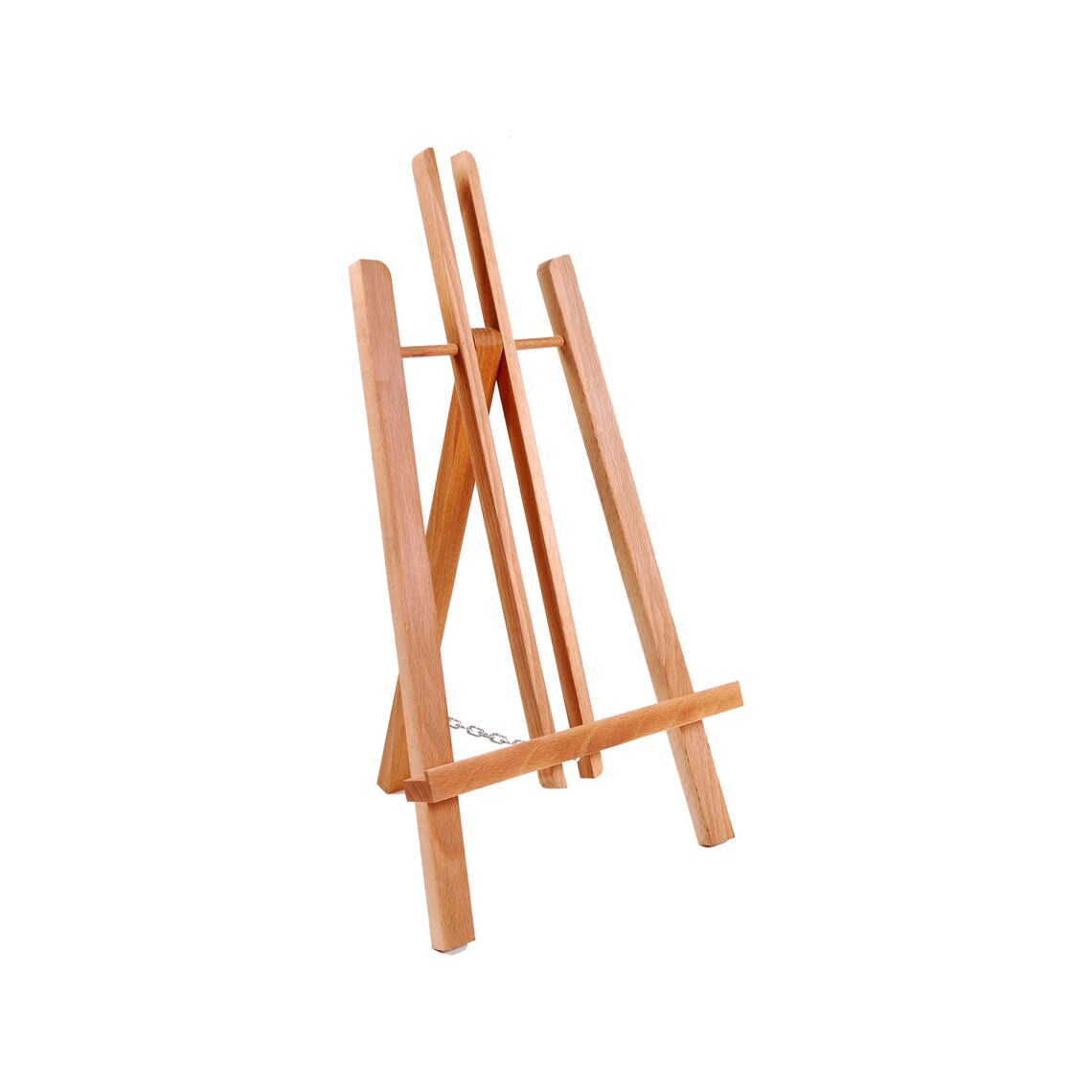 Set 2 tabletop wooden easels for small canvas Chalkboard easel Etsy