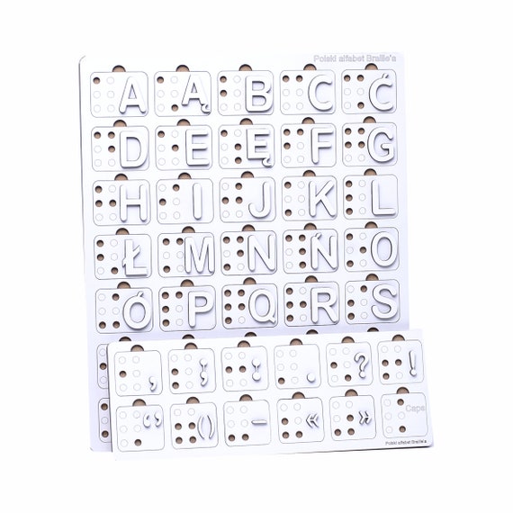 Braille Punctuation Chart