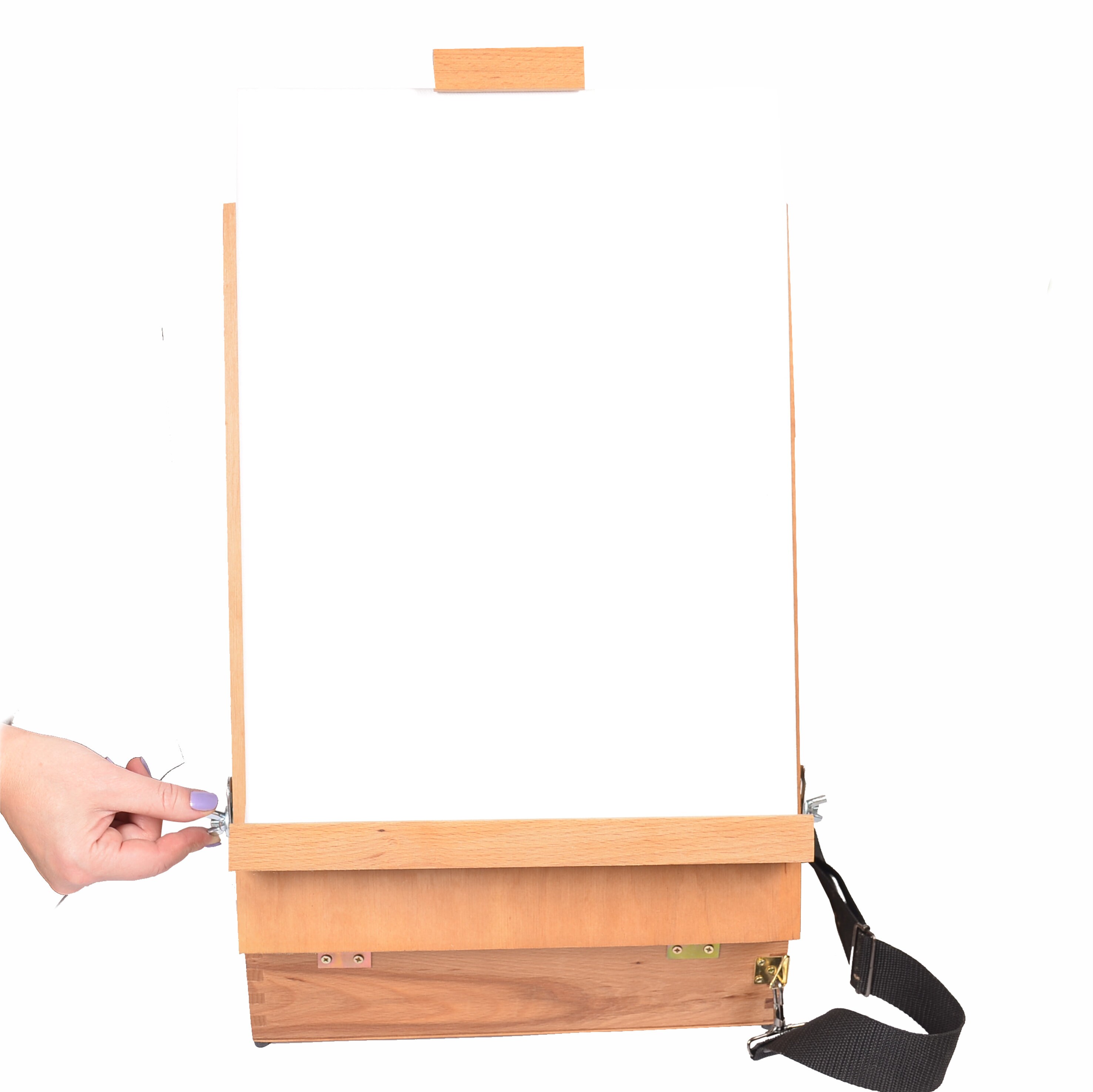 Large Easel Box Pleinair Travels Easel With Case Easel for Etsy UK