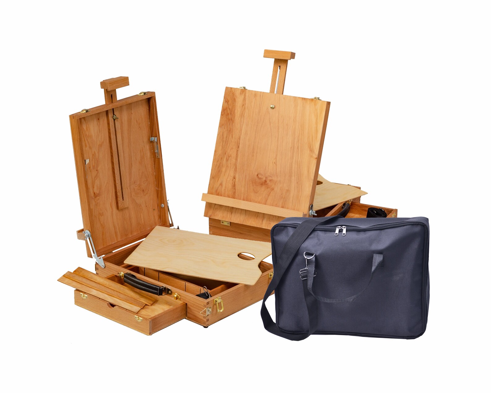 Large Easel Box Pleinair Travels Easel With Case Easel for Etsy UK