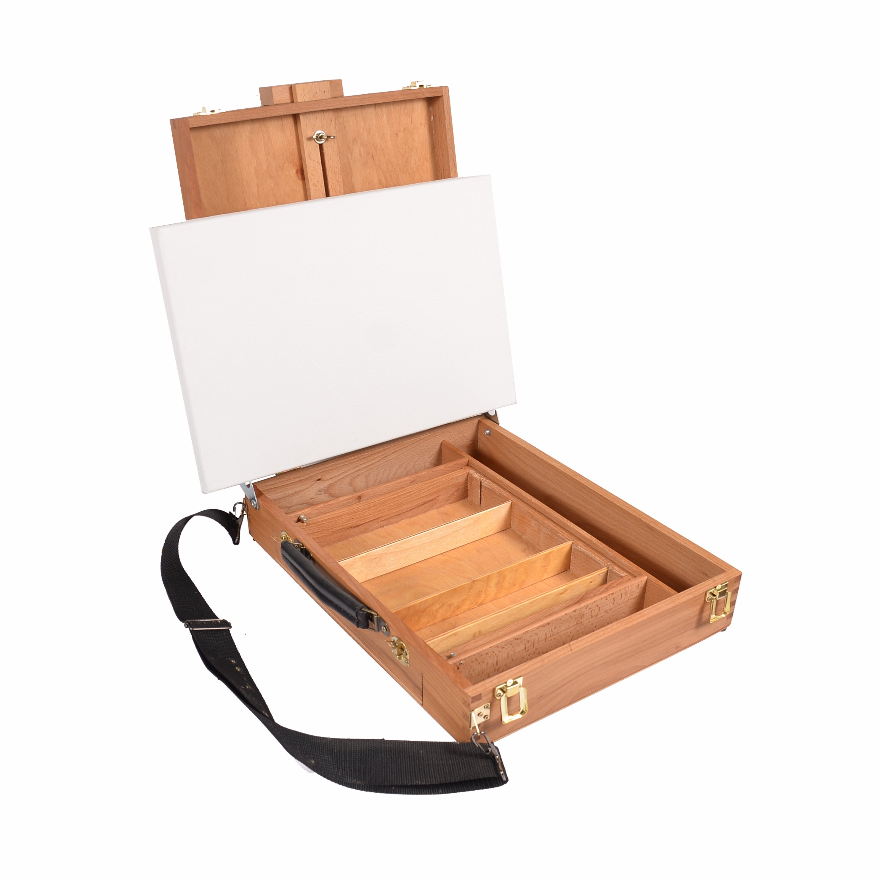 Large Easel Box Pleinair Travels Easel With Case Easel for Etsy UK
